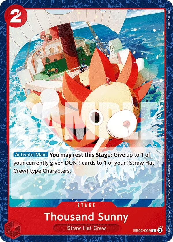 Thousand Sunny (EB02-009) (EB-02)