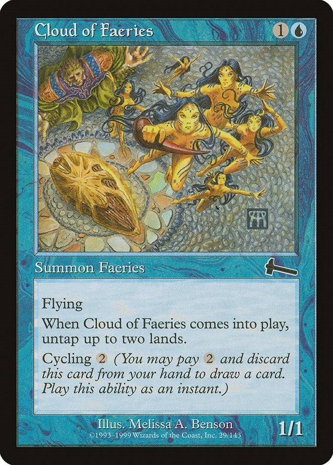 Image for Cloud of Faeries (29) - Magic: The Gathering
