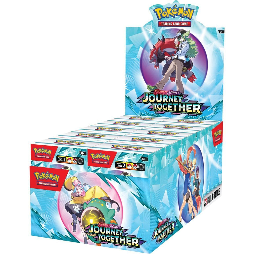 Image for Journey Together Build & Battle Box Display - Pokemon