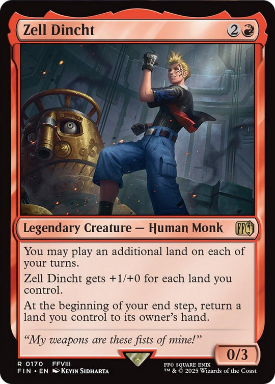 Image for Zell Dincht (170) - Magic: The Gathering