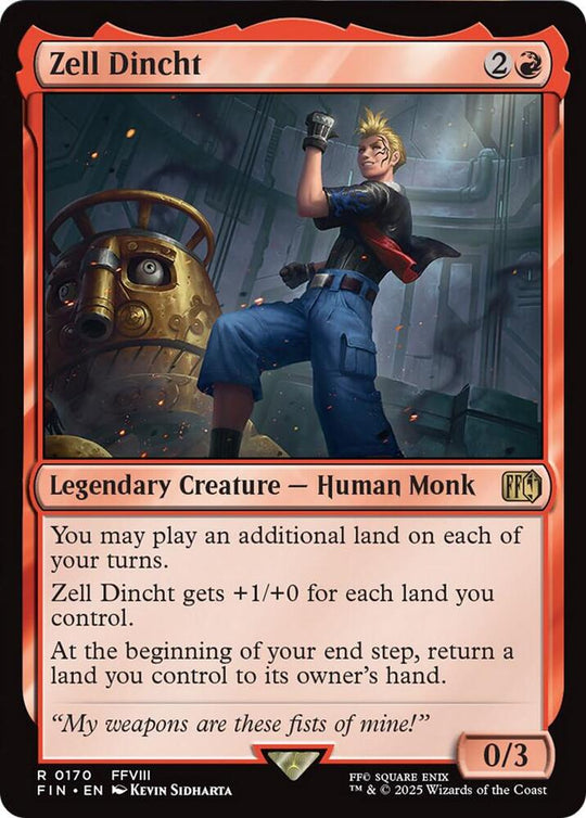 Image for Zell Dincht (170) - Magic: The Gathering