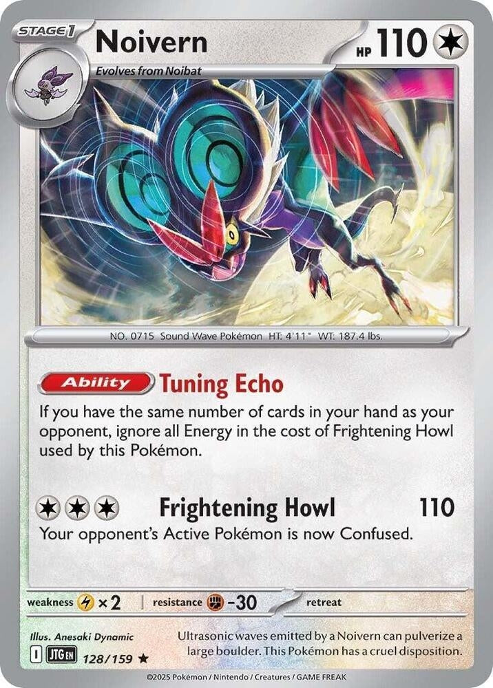 Image for Noivern (128/159) (PR) - Pokemon