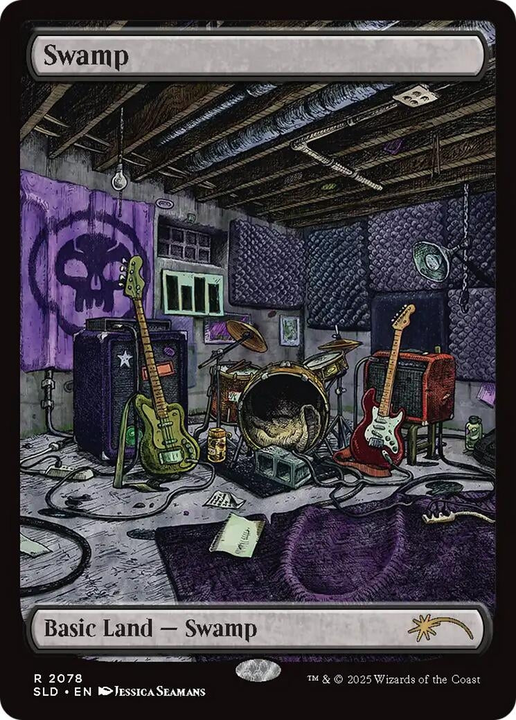 Image for Swamp (2078) (2078) - Magic: The Gathering