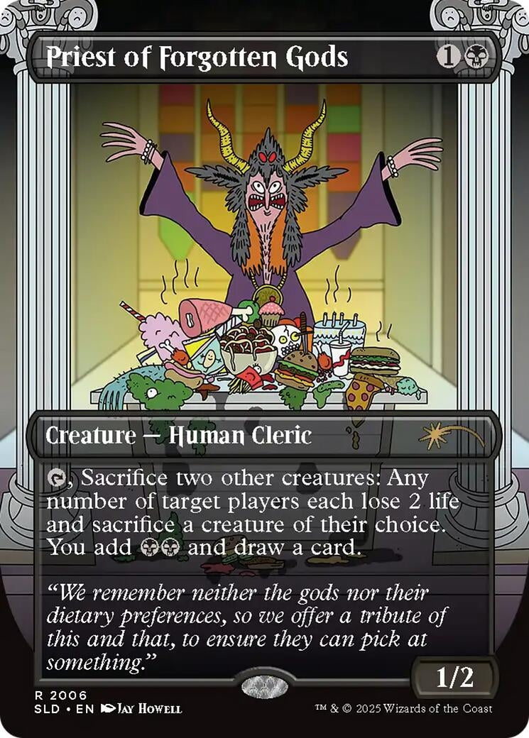 Image for Priest of Forgotten Gods (2006) - Magic: The Gathering