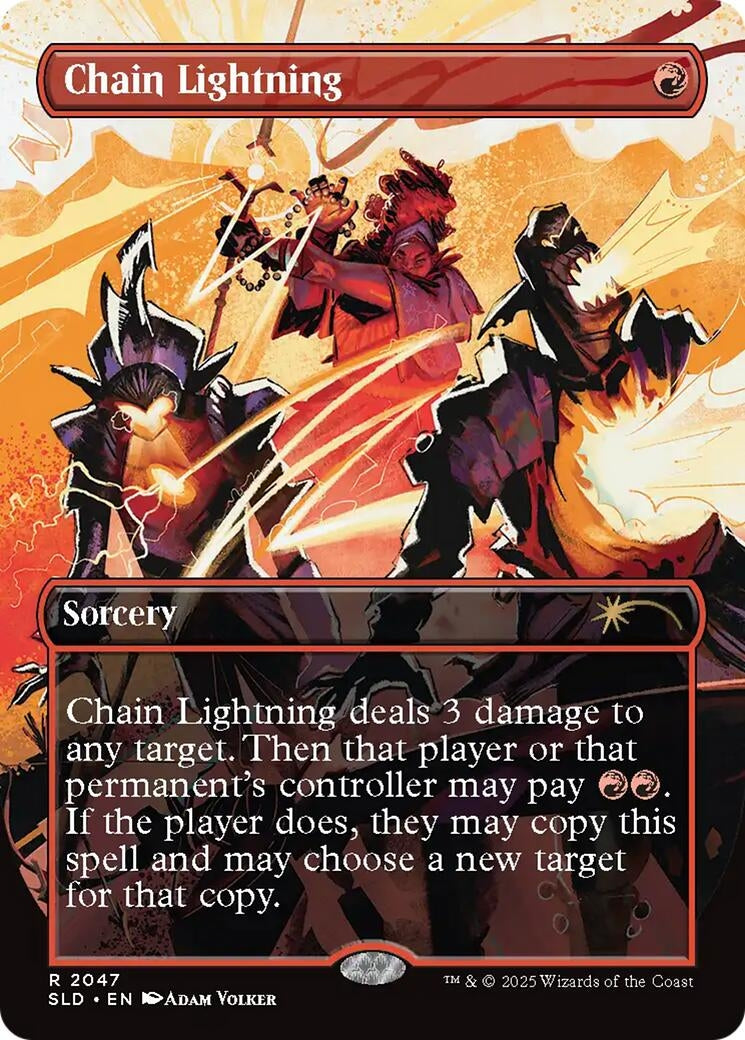 Image for Chain Lightning (2047) (2047) - Magic: The Gathering