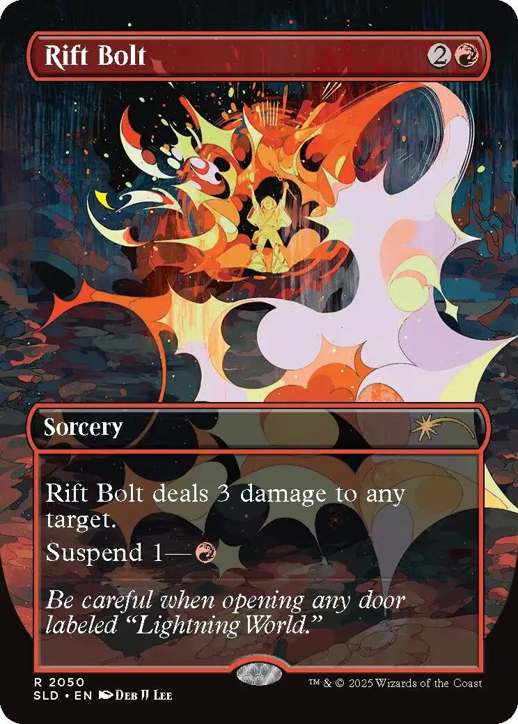 Image for Rift Bolt (2050) (2050) - Magic: The Gathering