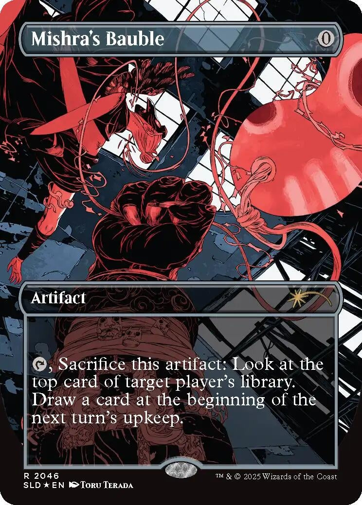 Image for Mishra's Bauble (2046) (Raised Foil) (2046) - Magic: The Gathering