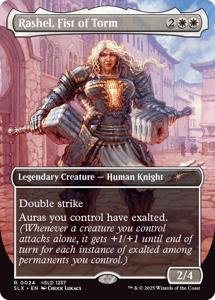 Image for Rashel, Fist of Torm (24) - Magic: The Gathering