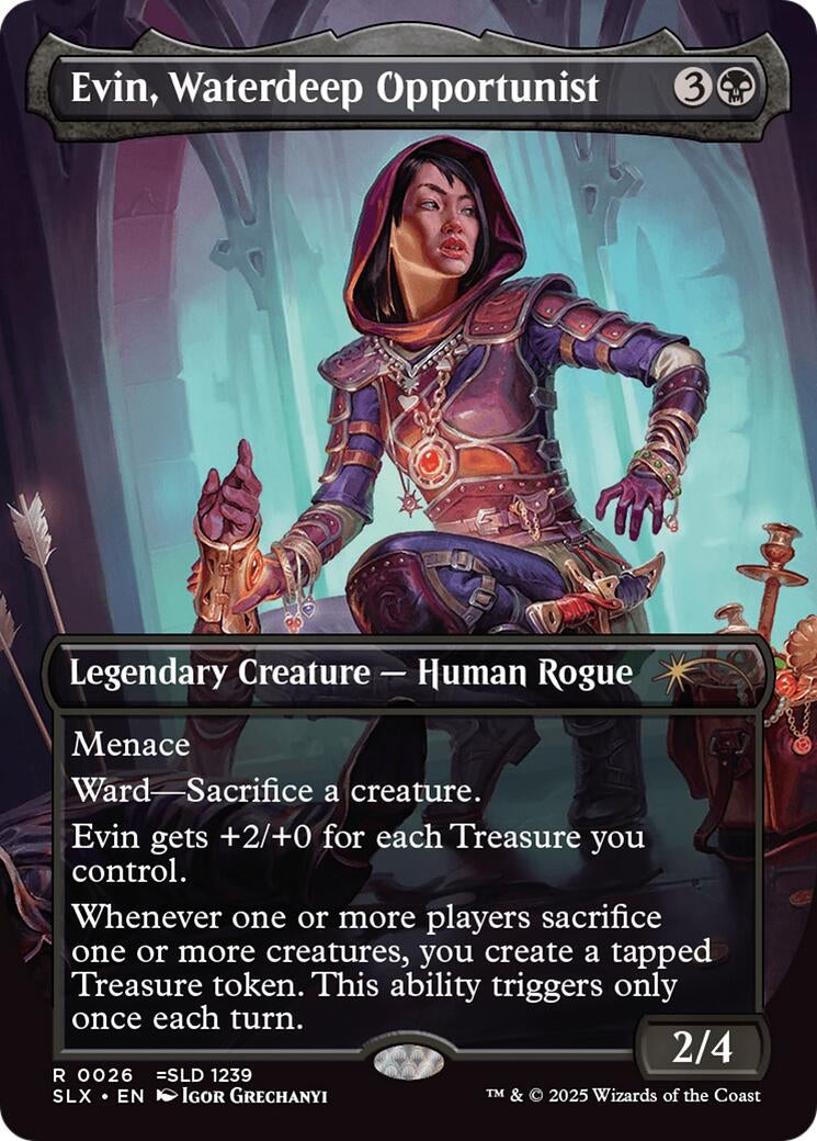 Image for Evin, Waterdeep Opportunist (26) - Magic: The Gathering