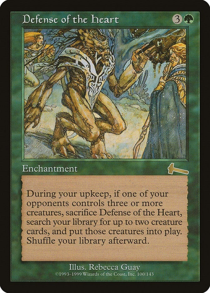 Image for Defense of the Heart (100) - Magic: The Gathering