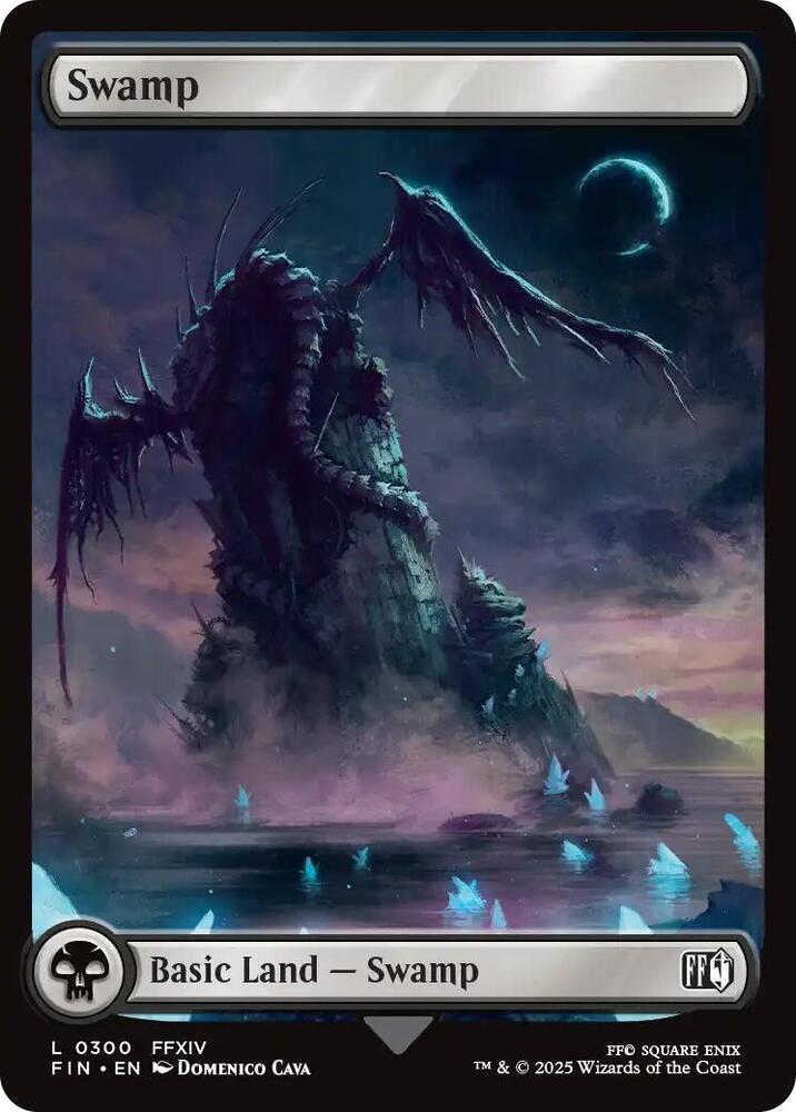 Image for Swamp (0300) (300) - Magic: The Gathering