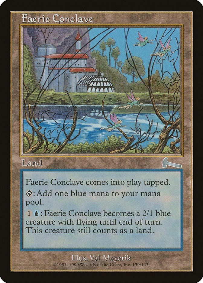 Image for Faerie Conclave (139) - Magic: The Gathering