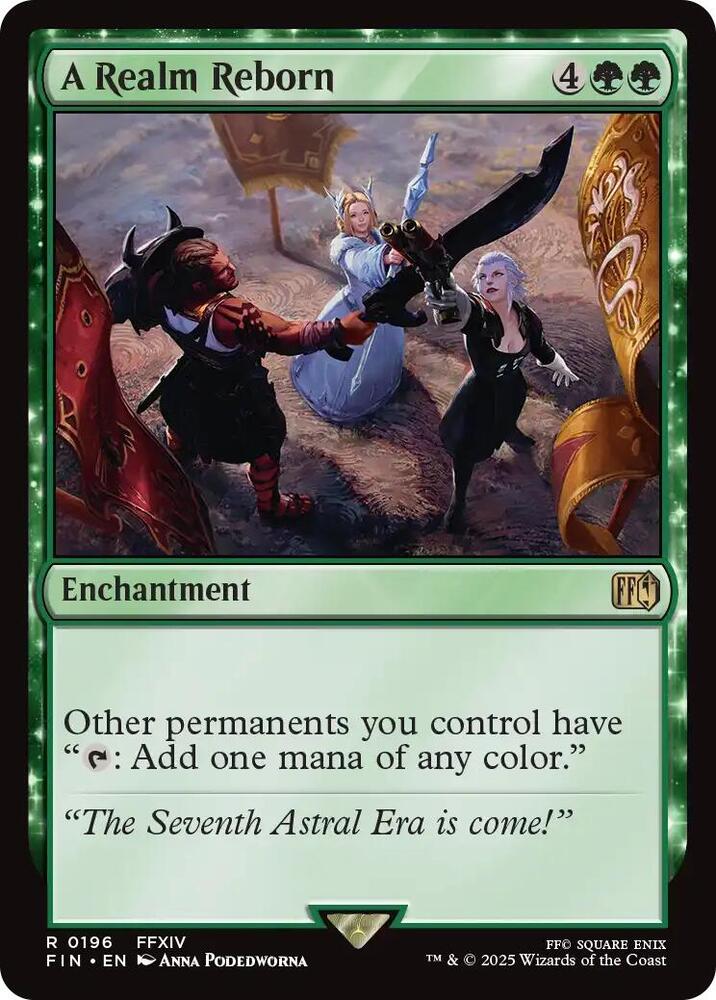 Image for A Realm Reborn (196) (FIN) - Magic: The Gathering