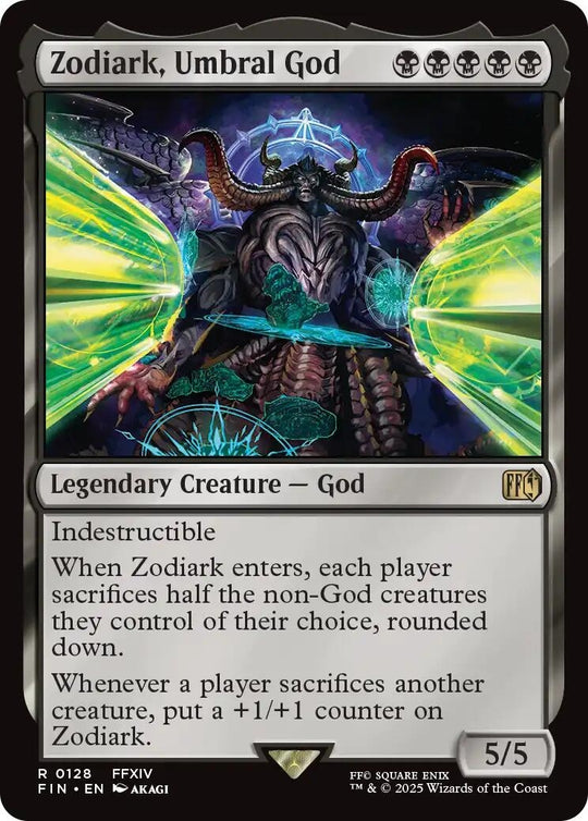 Image for Zodiark, Umbral God (128) - Magic: The Gathering