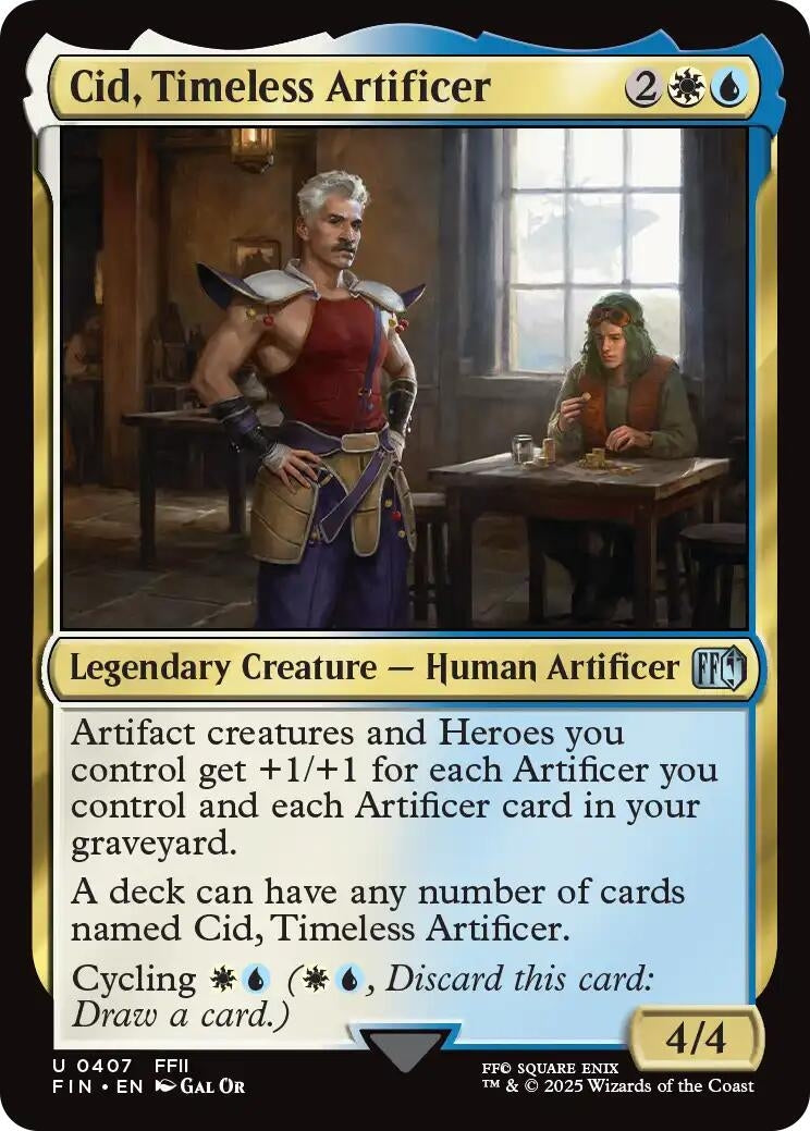 Image for Cid, Timeless Artificer (0407) (407) - Magic: The Gathering