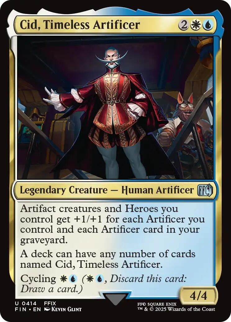 Image for Cid, Timeless Artificer (0414) (414) - Magic: The Gathering