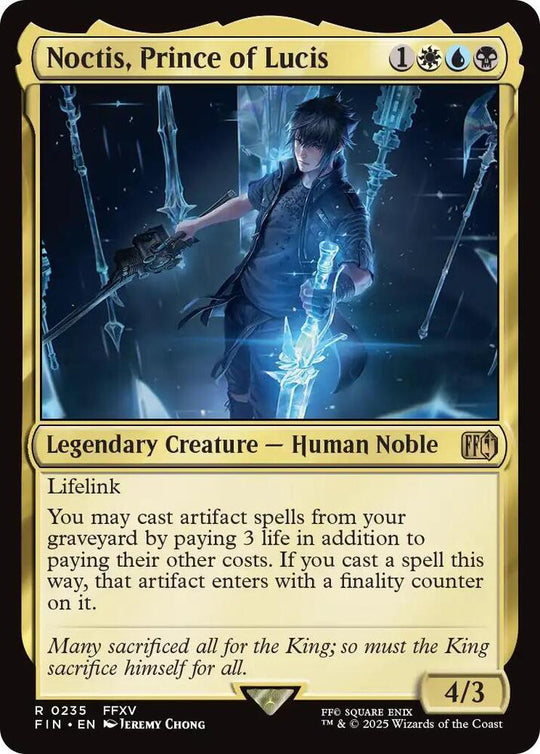 Image for Noctis, Prince of Lucis (235) - Magic: The Gathering