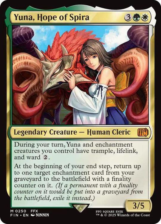 Image for Yuna, Hope of Spira (250) - Magic: The Gathering