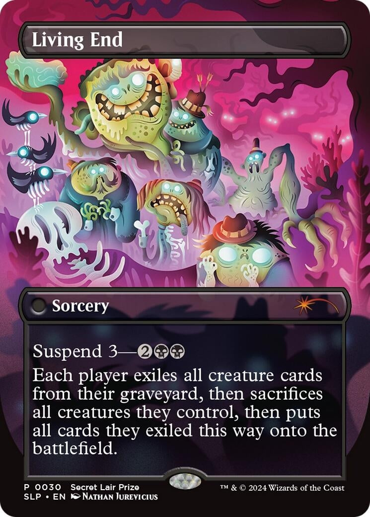 Image for Living End (30) - Magic: The Gathering