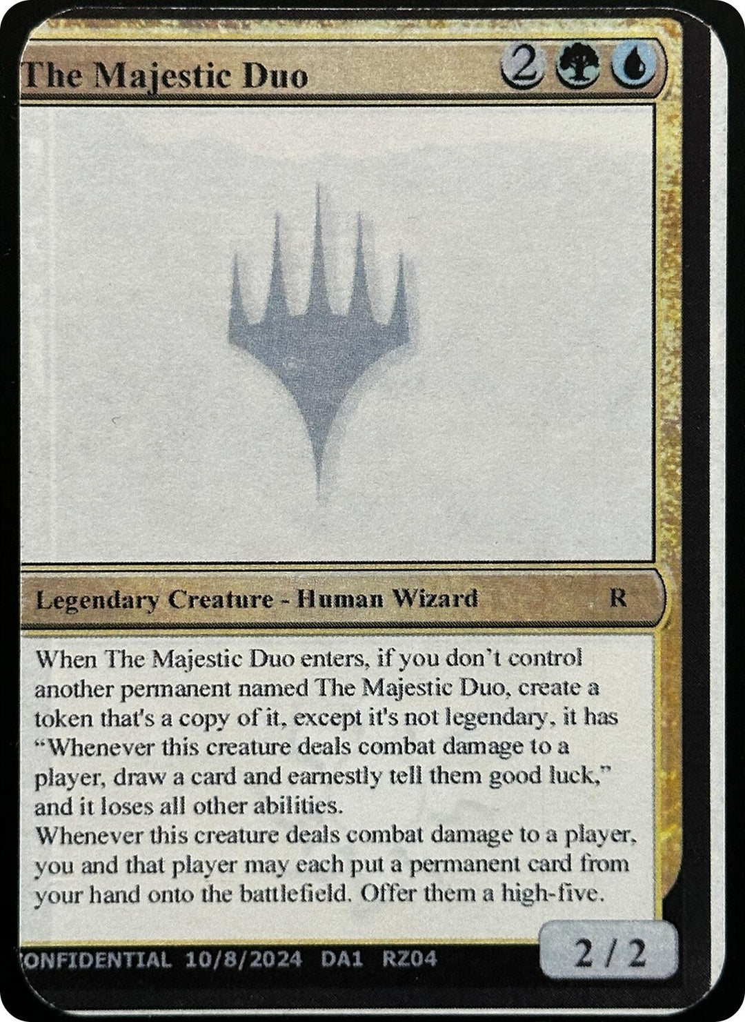 Image for The Majestic Duo (UNK) - Magic: The Gathering