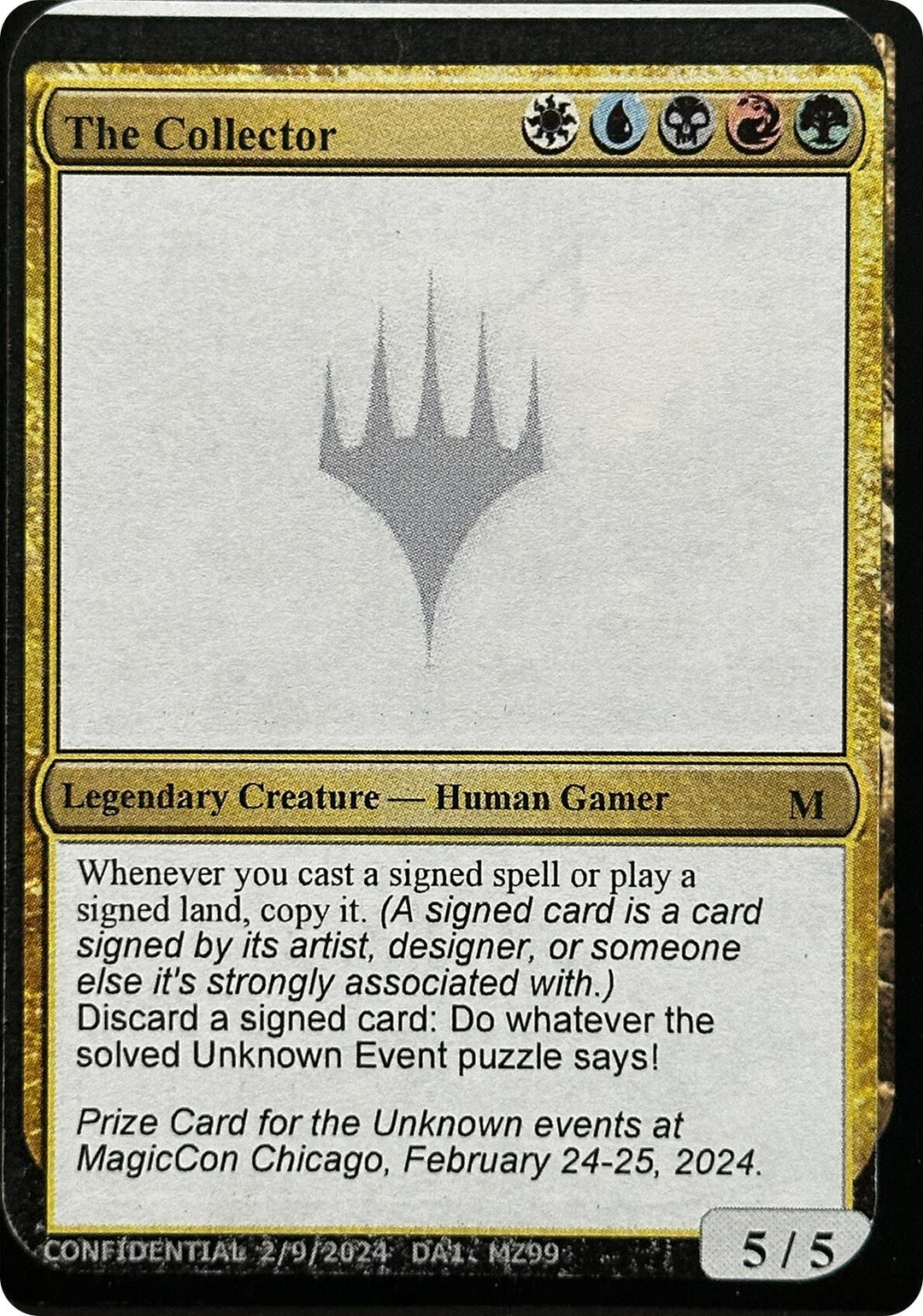 Image for The Collector (UNK) - Magic: The Gathering