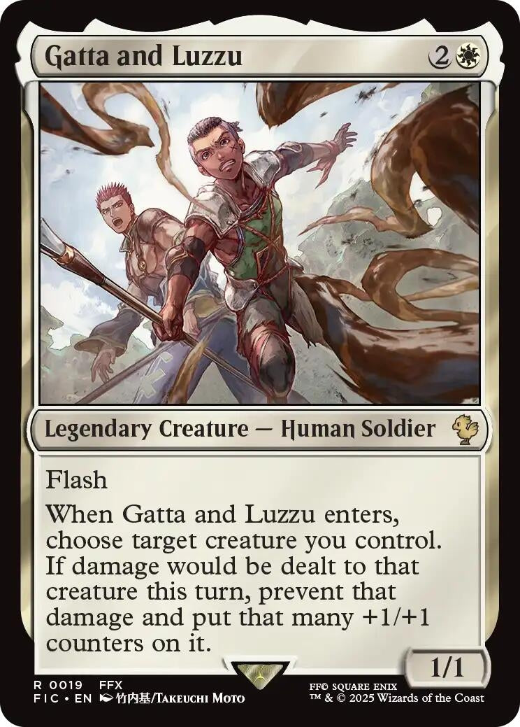 Image for Gatta and Luzzu (19) (FIC) - Magic: The Gathering