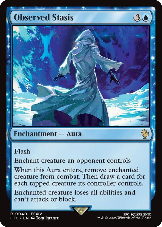 Image for Observed Stasis (40) - Magic: The Gathering
