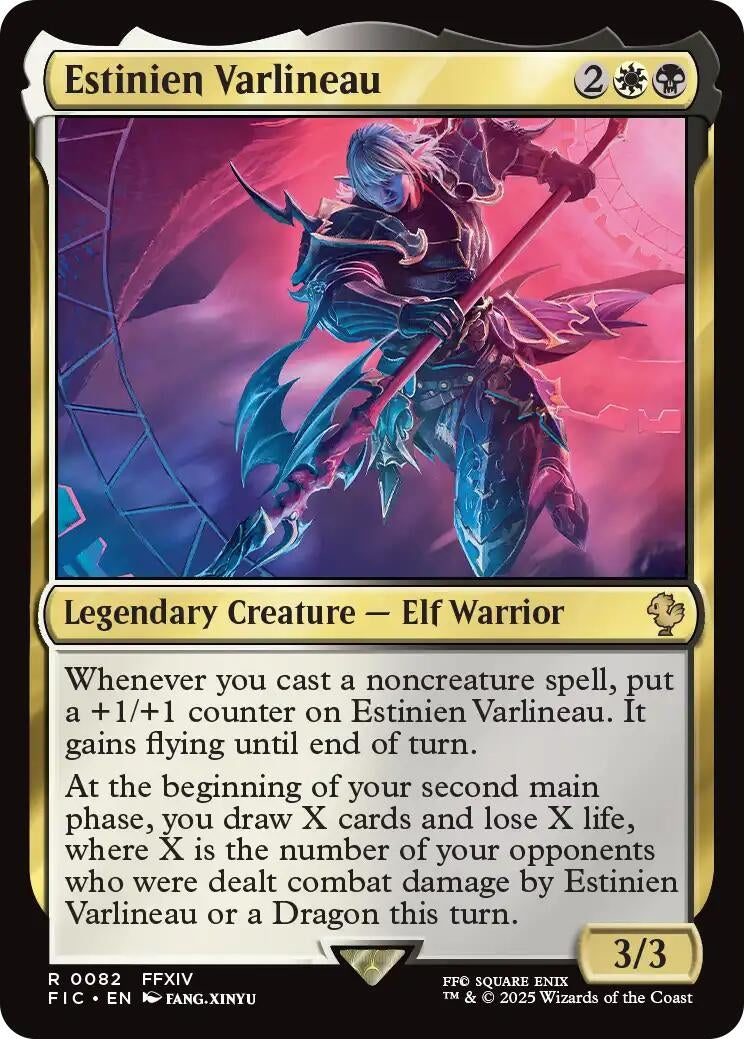 Image for Estinien Varlineau (82) (FIC) - Magic: The Gathering