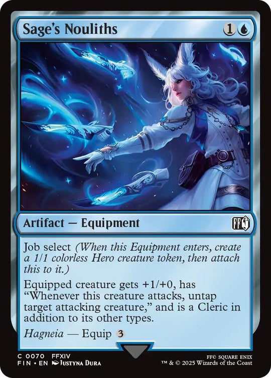 Image for Sage's Nouliths (70) - Magic: The Gathering