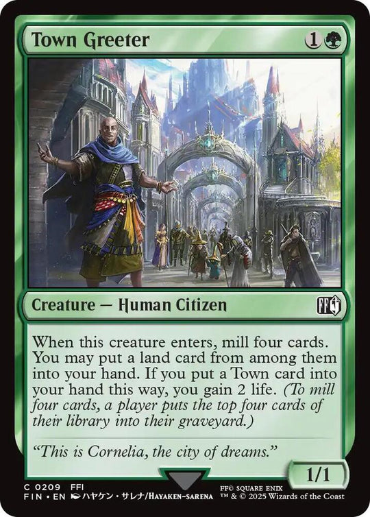 Image for Town Greeter (209) - Magic: The Gathering