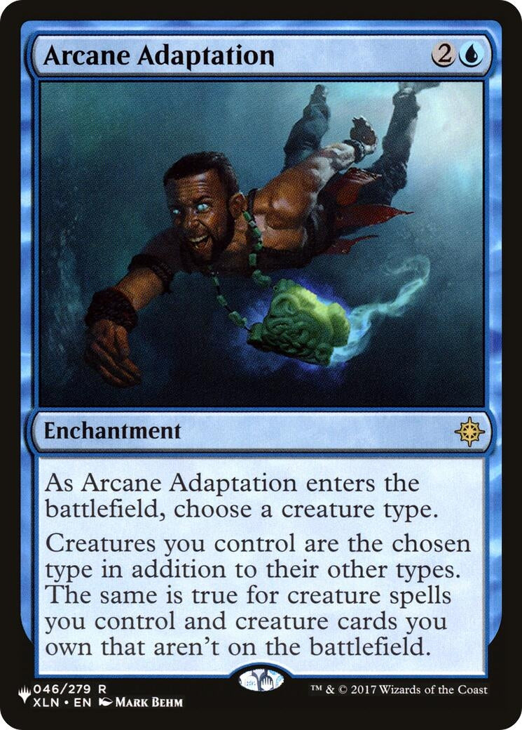 Image for Arcane Adaptation (046/279) (LIST) - Magic: The Gathering