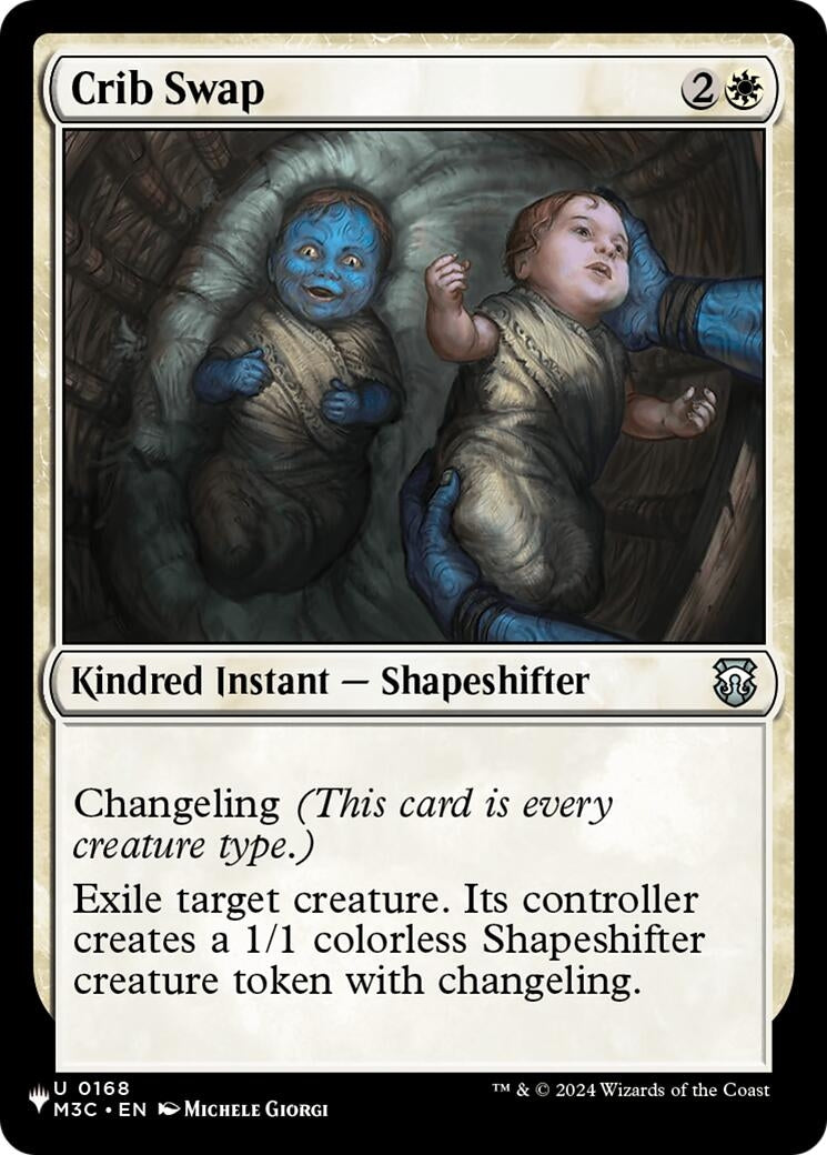 Image for Crib Swap (M3C) (168) (LIST) - Magic: The Gathering