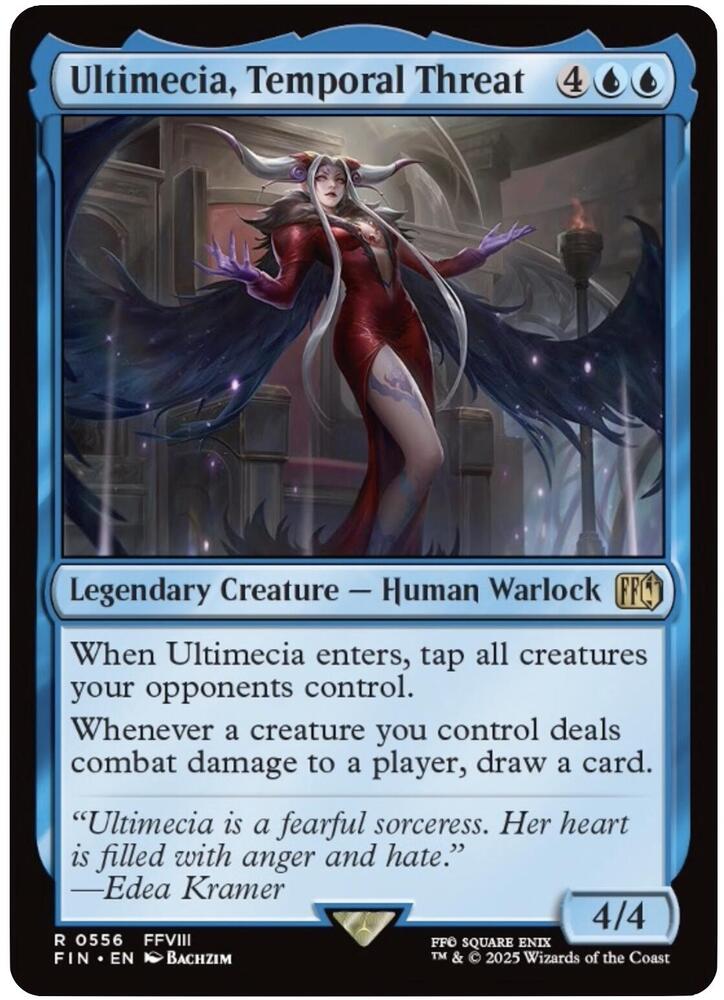 Image for Ultimecia, Temporal Threat (556) - Magic: The Gathering