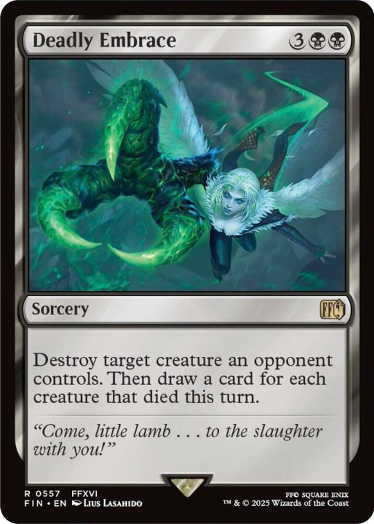 Image for Deadly Embrace (557) - Magic: The Gathering