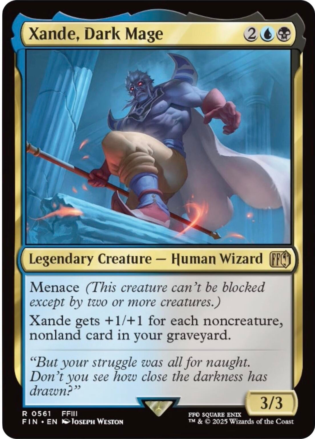 Image for Xande, Dark Mage (561) - Magic: The Gathering