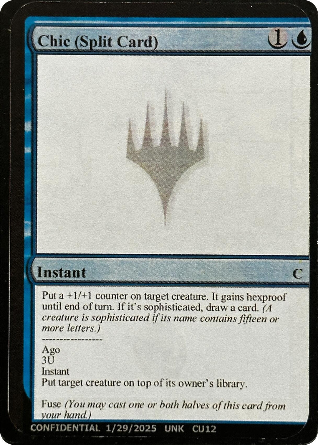Image for Chic (Split Card) (UNK) - Magic: The Gathering