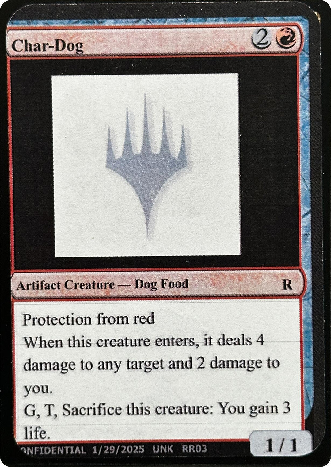 Image for Char-Dog (UNK) - Magic: The Gathering