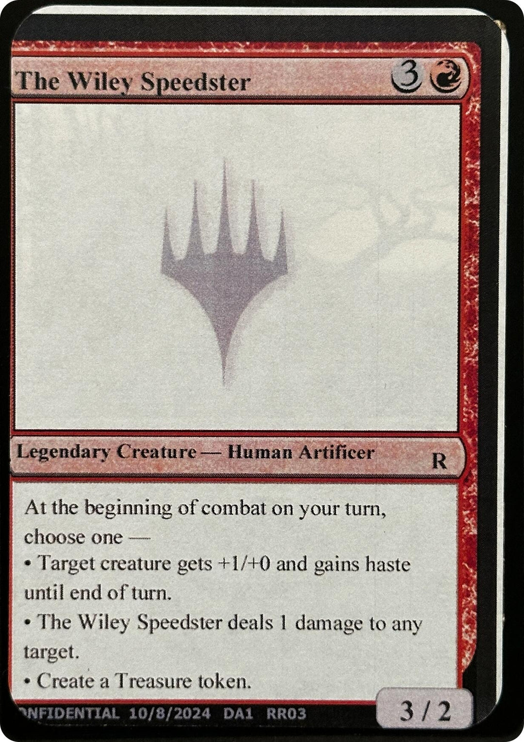 Image for The Wiley Speedster (UNK) - Magic: The Gathering