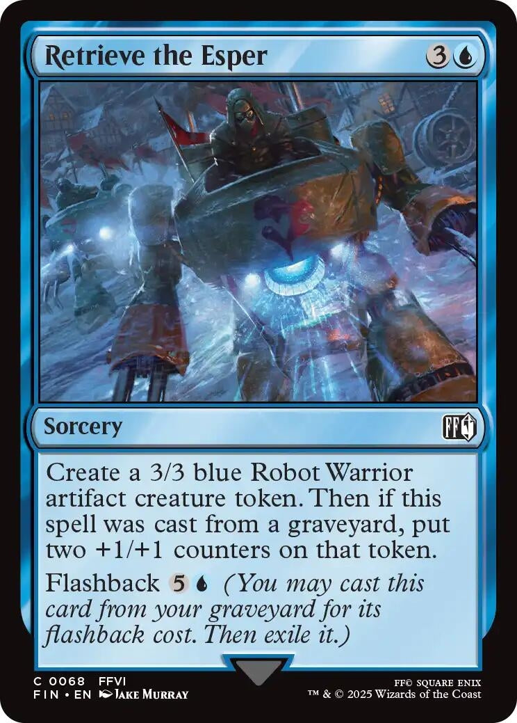 Image for Retrieve the Esper (68) - Magic: The Gathering