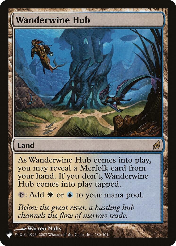 Image for Wanderwine Hub (280/301) - Magic: The Gathering