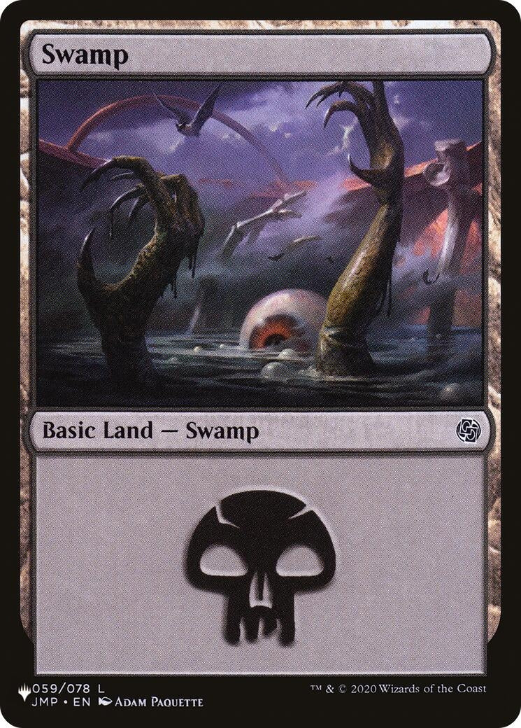 Image for Swamp (059) (JMP) (059/078) (LIST) - Magic: The Gathering