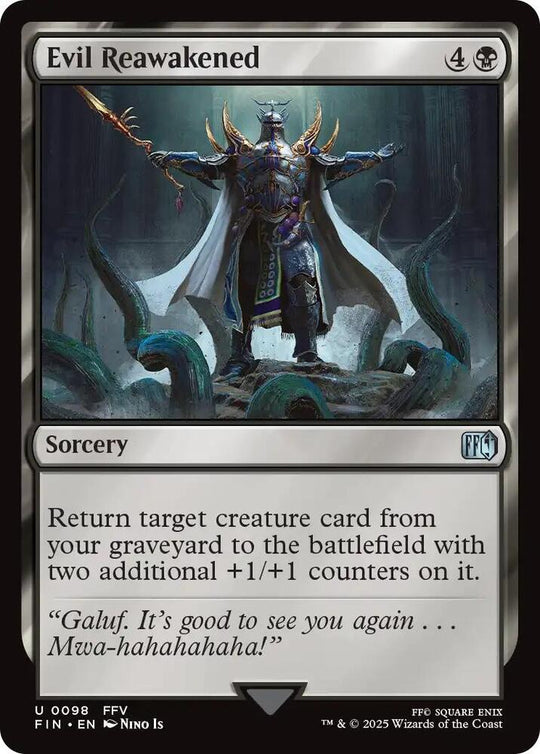 Image for Evil Reawakened (98) - Magic: The Gathering