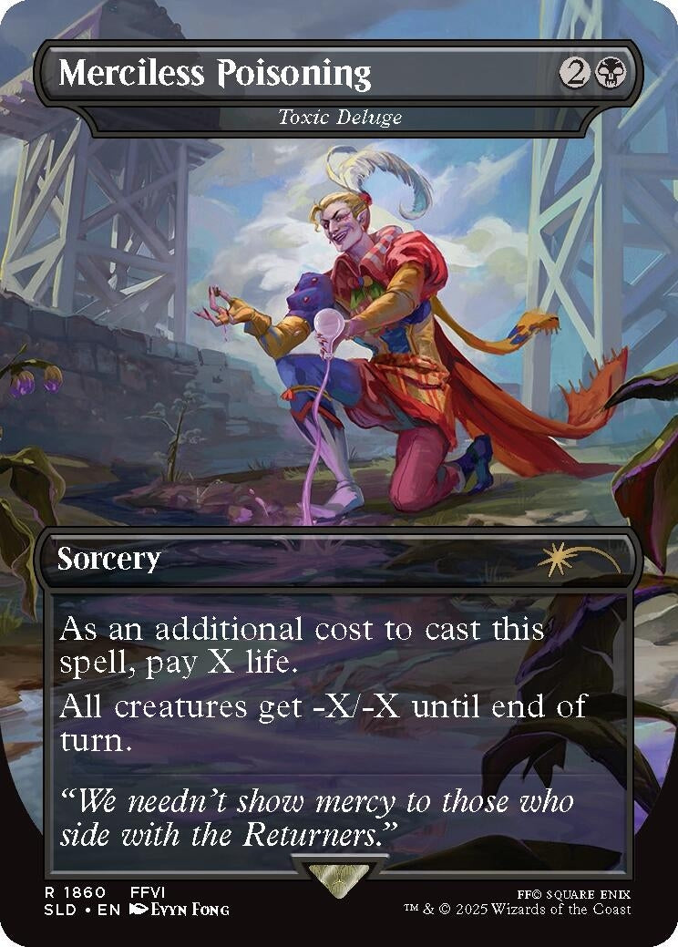 Image for Merciless Poisoning - Toxic Deluge (1860) - Magic: The Gathering
