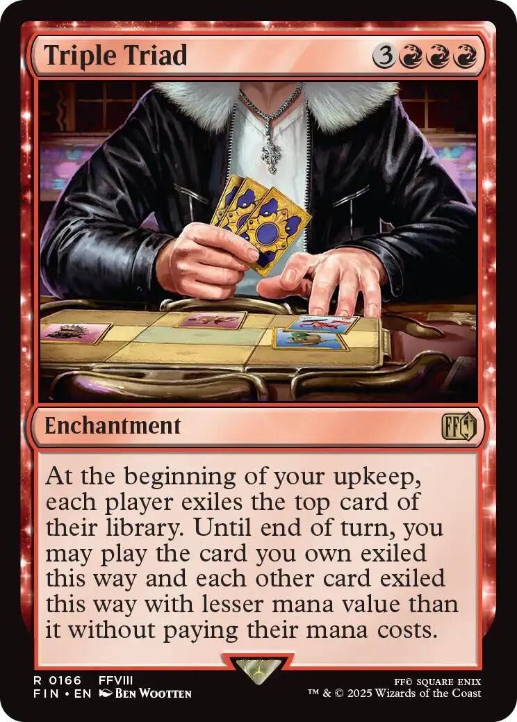 Image for Triple Triad (166) - Magic: The Gathering