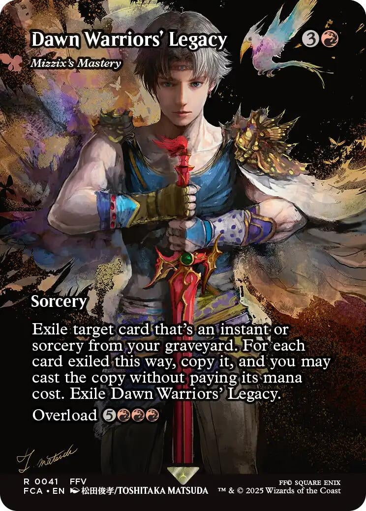 Image for Dawn Warriors' Legacy - Mizzix's Mastery (Showcase) (41) - Magic: The Gathering