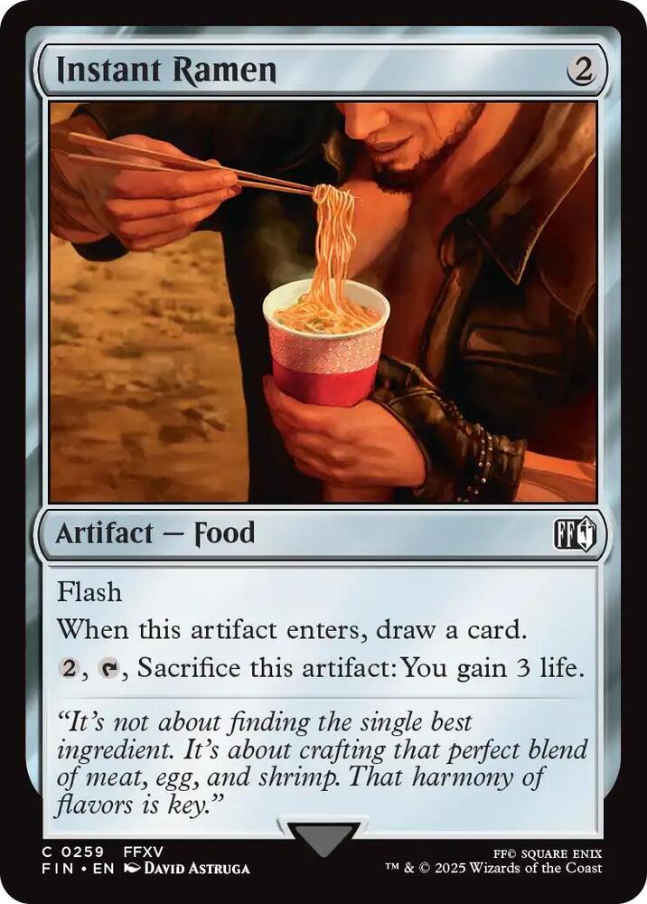 Image for Instant Ramen (259) - Magic: The Gathering