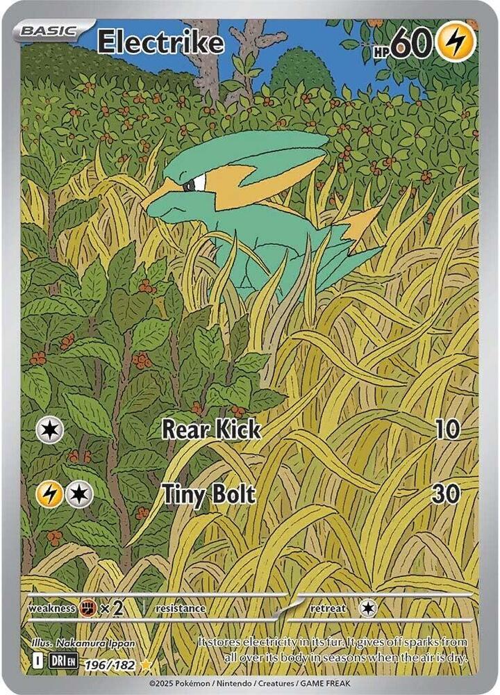 Image for Electrike (196/182) (DRI) - Pokemon