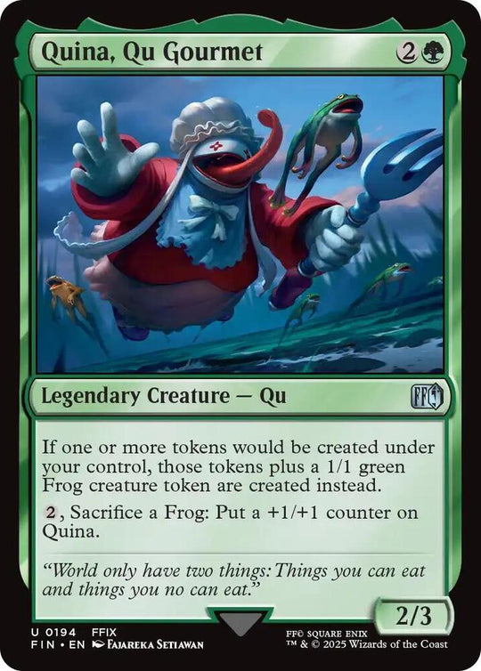 Image for Quina, Qu Gourmet (194) - Magic: The Gathering