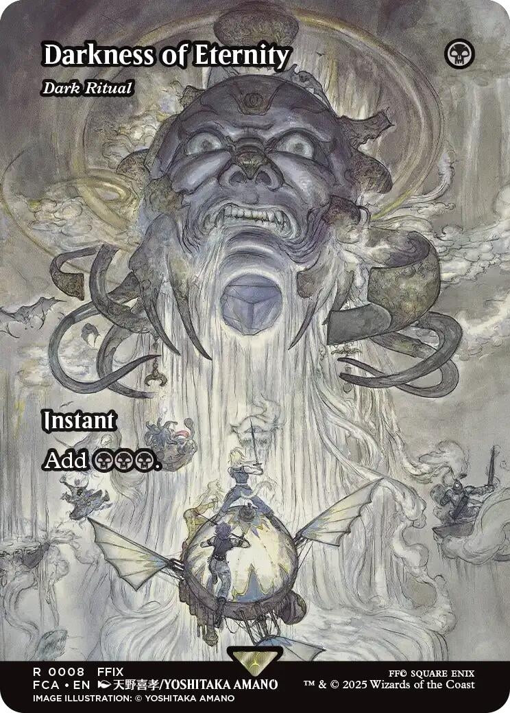 Image for Darkness of Eternity - Dark Ritual (Showcase) (8) - Magic: The Gathering