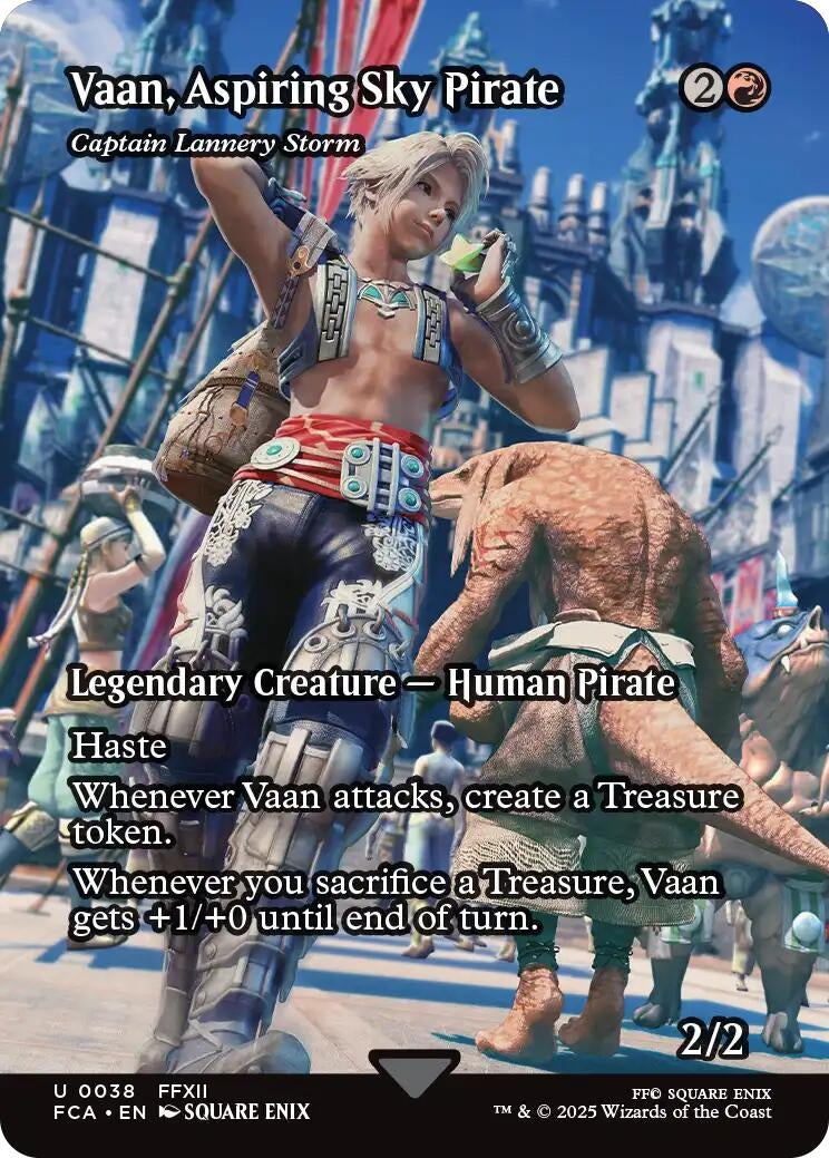 Image for Vaan, Aspiring Sky Pirate - Captain Lannery Storm (Showcase) (38) - Magic: The Gathering